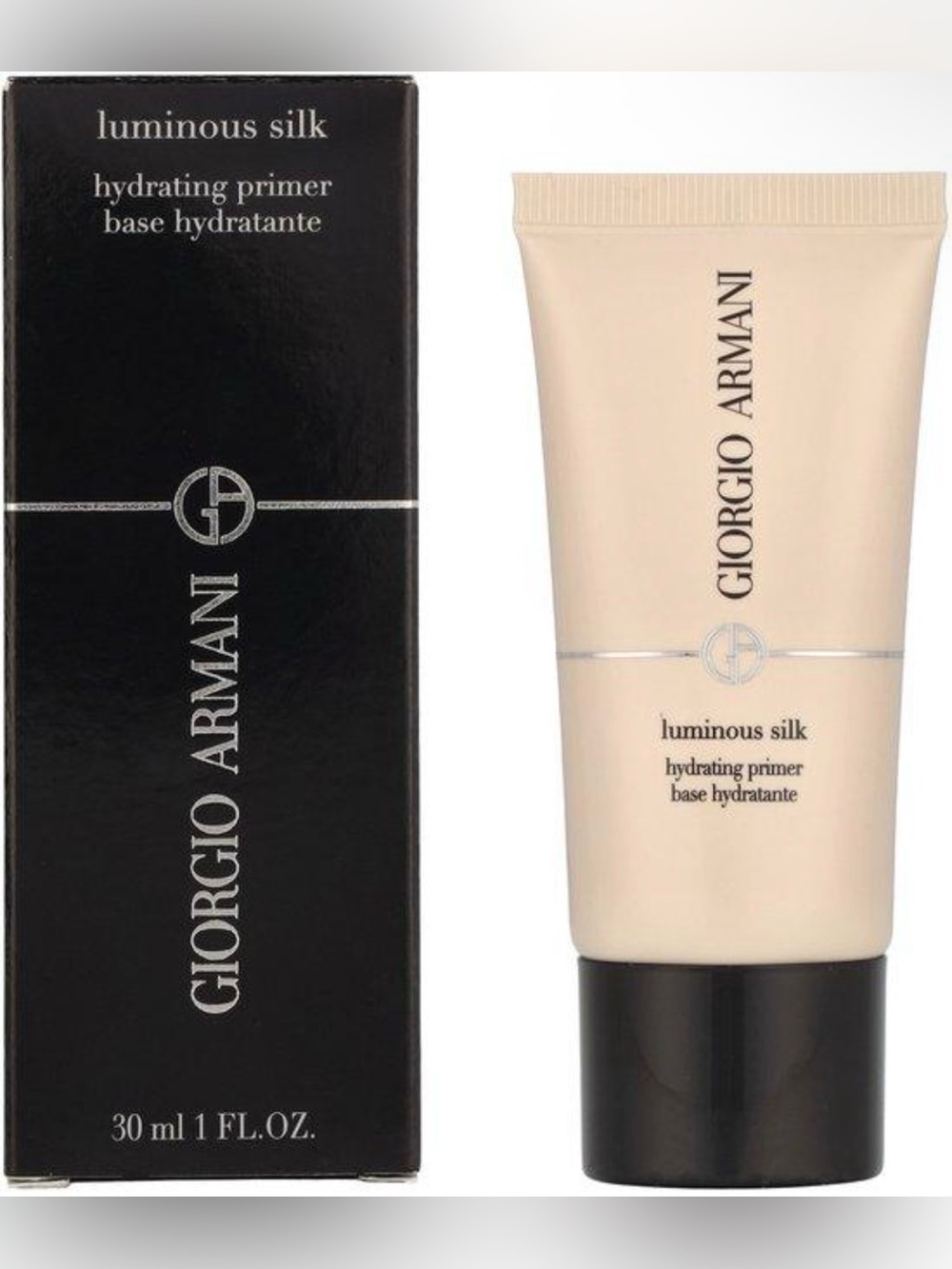 Giorgio Armani Luminous Silk Hydrating Primer 30mL | Retail $46